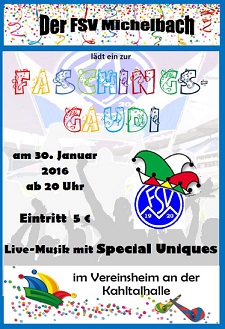 Fasching Gaudi 2016 HP